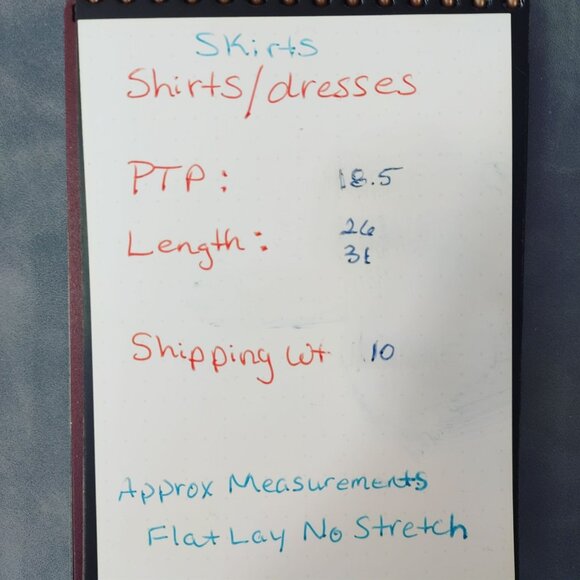 Susan Graver Womens‎ XL Asymmetrical Tunic Top Blue Yellow Patchwork Geometric - Picture 4 of 8